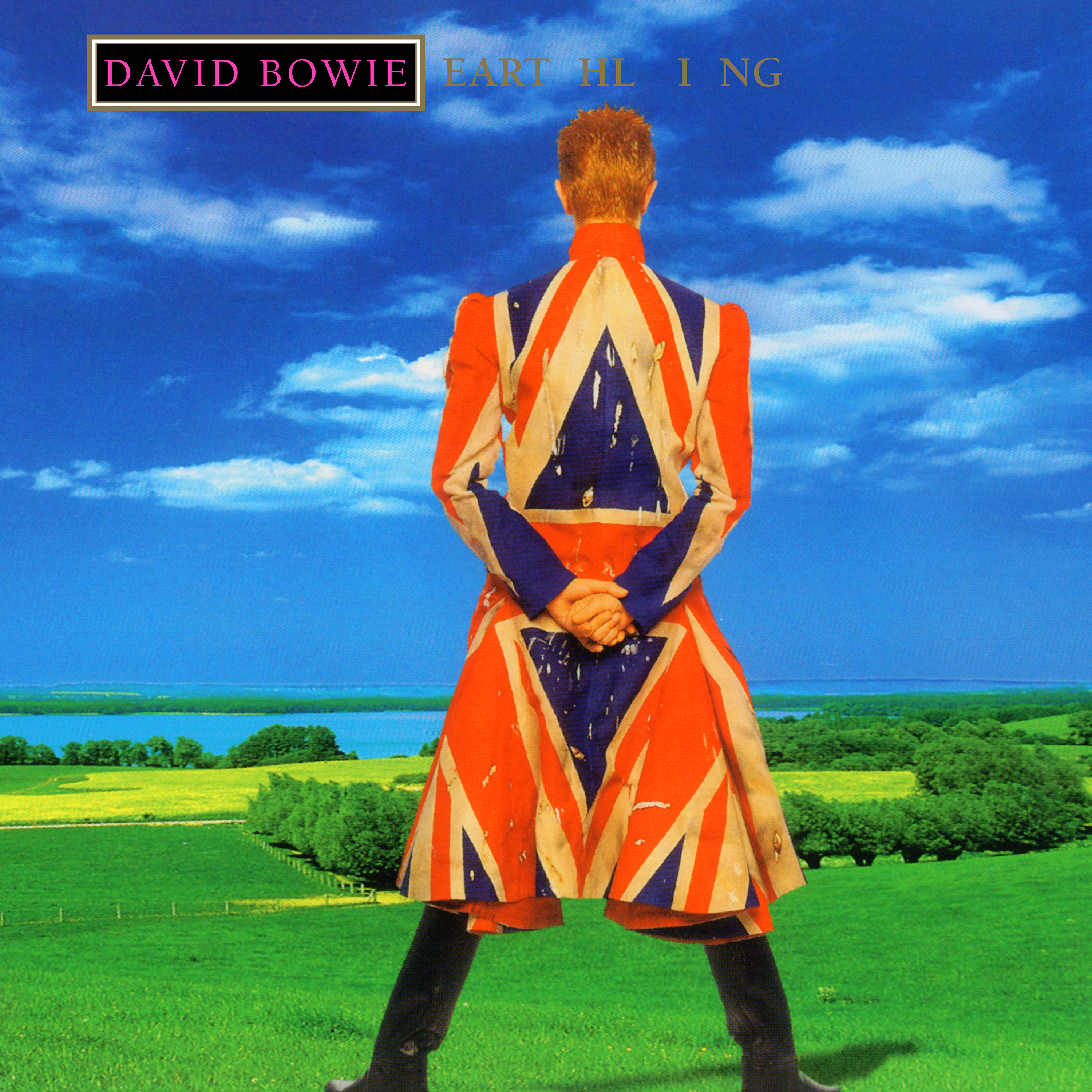 Bowie, David - Earthling, Vinyl Album